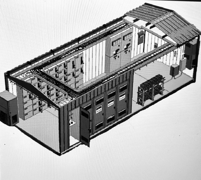 Medium Voltage E-Houses